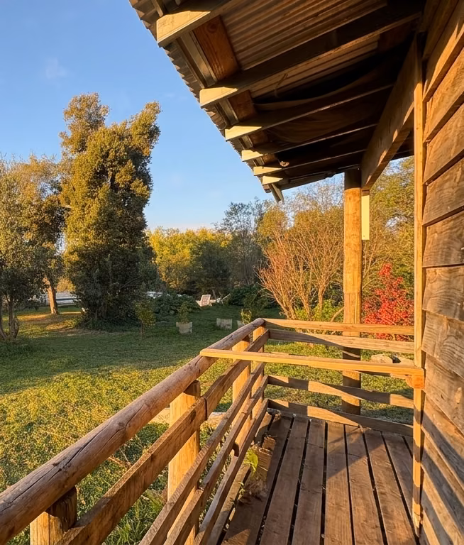 Terraza de la Cabaña 4